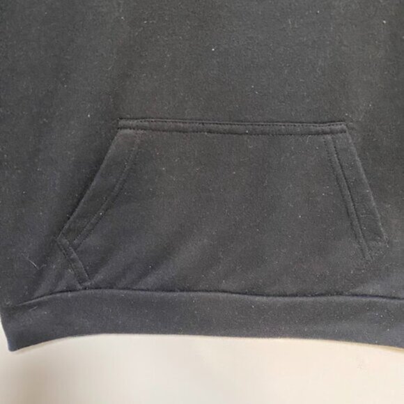 Simplymm Texas Appliqué Black Graphic Hoodie Size M - Picture 3 of 8